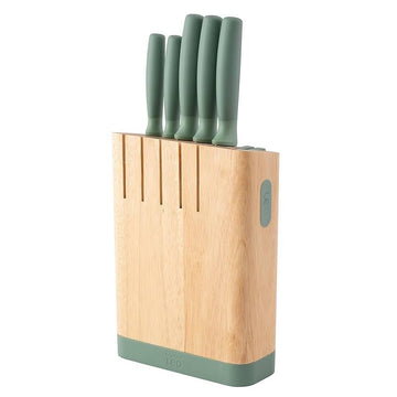 Berghoff 6pc Knife Block Set Forest